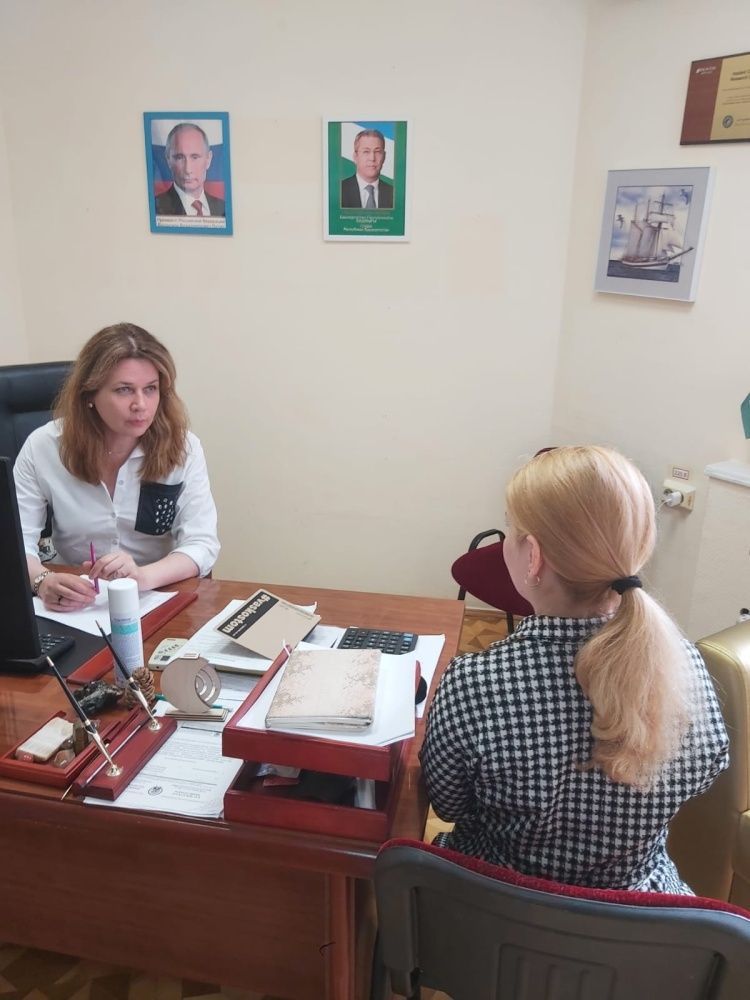 Итоги личного приёма граждан