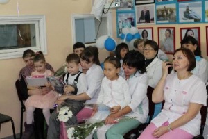 В ГБУЗ РБ Стоматологическая поликлиника №5 г. Уфа 25.11.16 г. провели празднование "Дня матери"