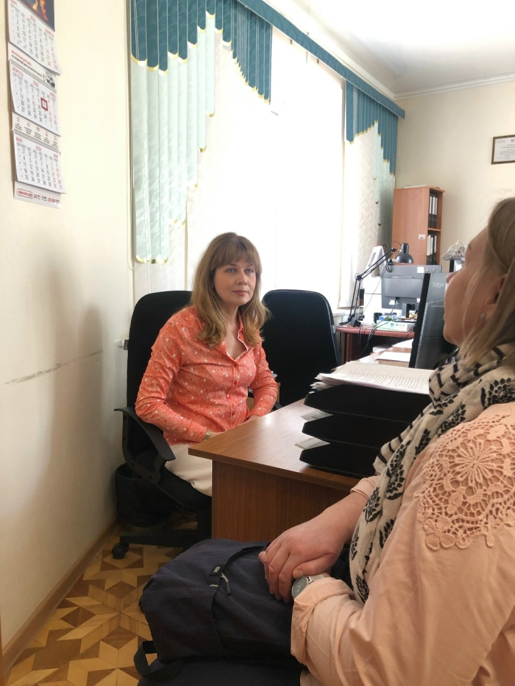 Итоги личного приёма граждан