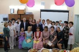 Празднование «Дня медицинского работника»
