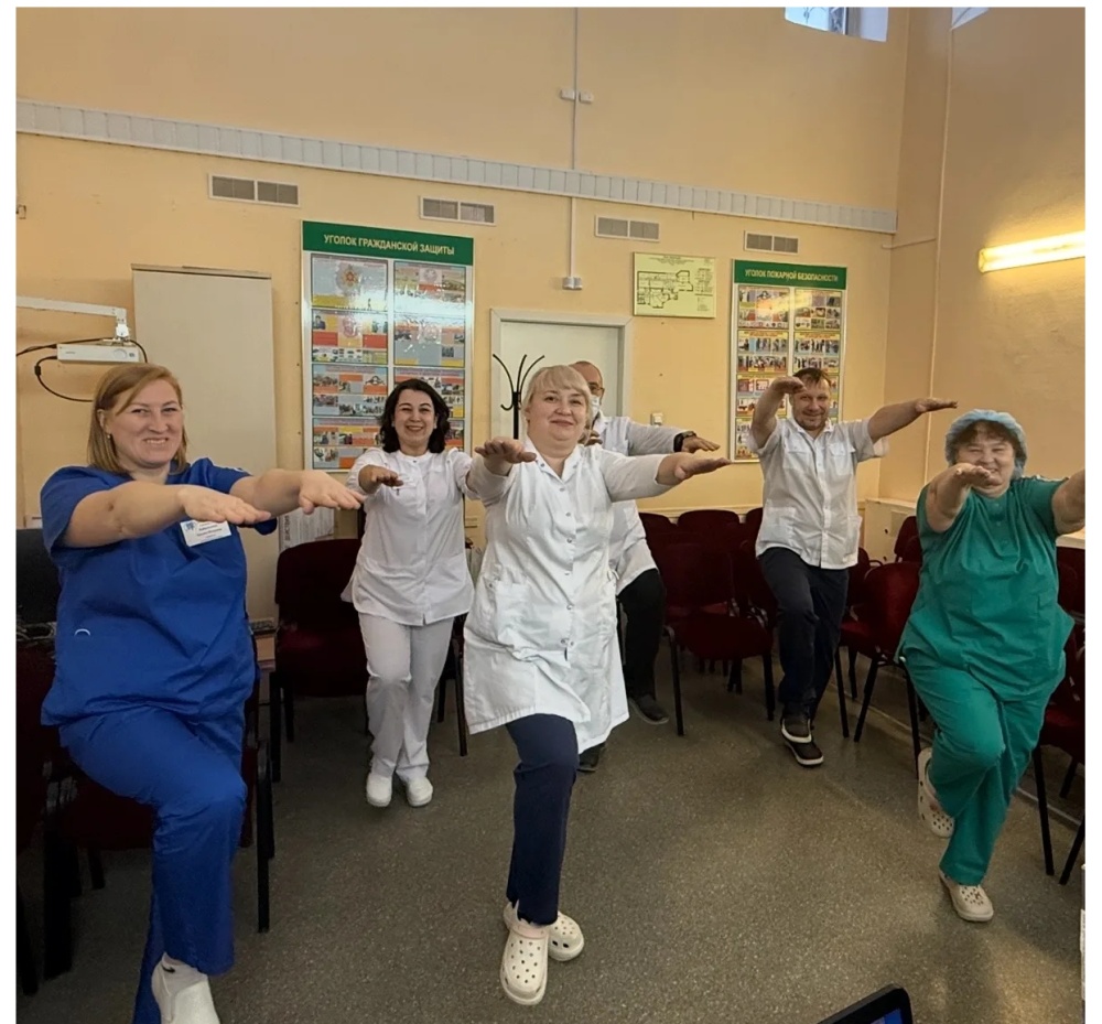 В ГБУЗ РБ Стоматологическая поликлиника № 5 г. Уфа был внедрен проект "Зарядись!"