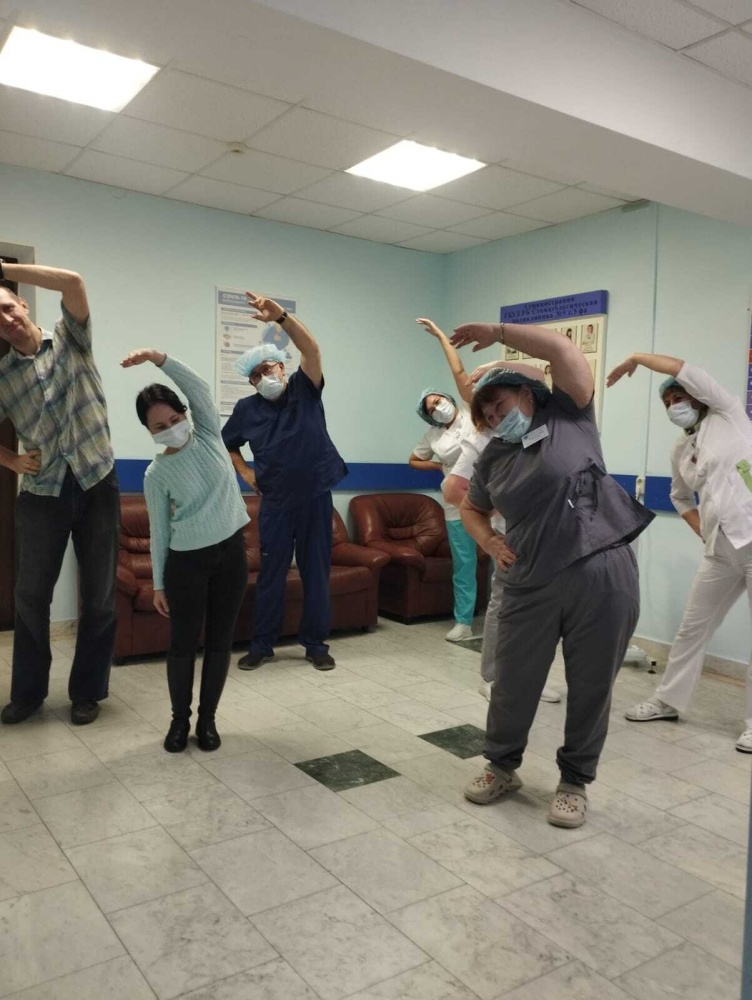 Мероприятия в рамках Всемирного дня борьбы с инсультом