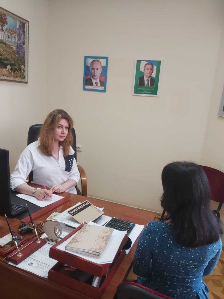 Итоги личного приёма граждан